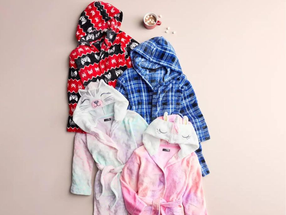 Up to 75% Off Kohl’s Robes for the Whole Family – Styles from $7!