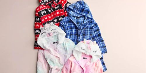 Up to 75% Off Kohl’s Robes for the Whole Family – Styles from $7!