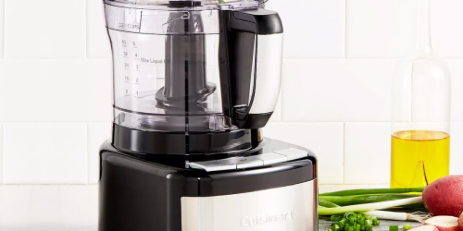 *HOT* Cuisinart Food Processor w/ Attachments Only $37 Shipped (Reg. $100)