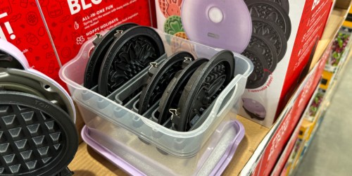 Dash Multi-Plate Waffle Maker Available at Costco – Includes 7 Spring-Themed Plates AND Case