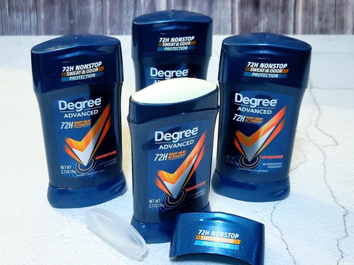 Degree Men's Deodorant 4-Pack Only $7.93 Shipped on Amazon (Reg. $20 ...
