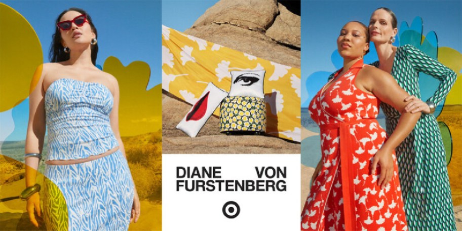 The Diane von Furstenberger collection at Target