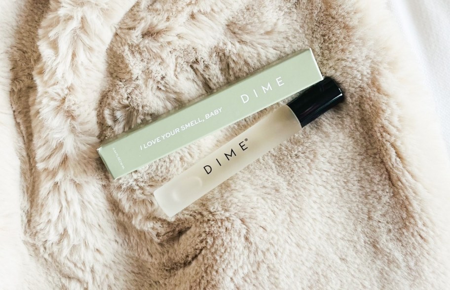 dime beauty felt cute perfume roller