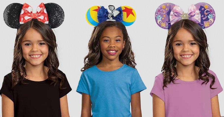 NEW Disney Mouse Ears Headband 5-Piece Sets Only $24.98 on SamsClub.com
