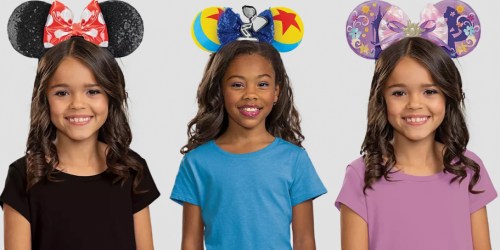 NEW Disney Mouse Ears Headband 5-Piece Sets Only $24.98 on SamsClub.com