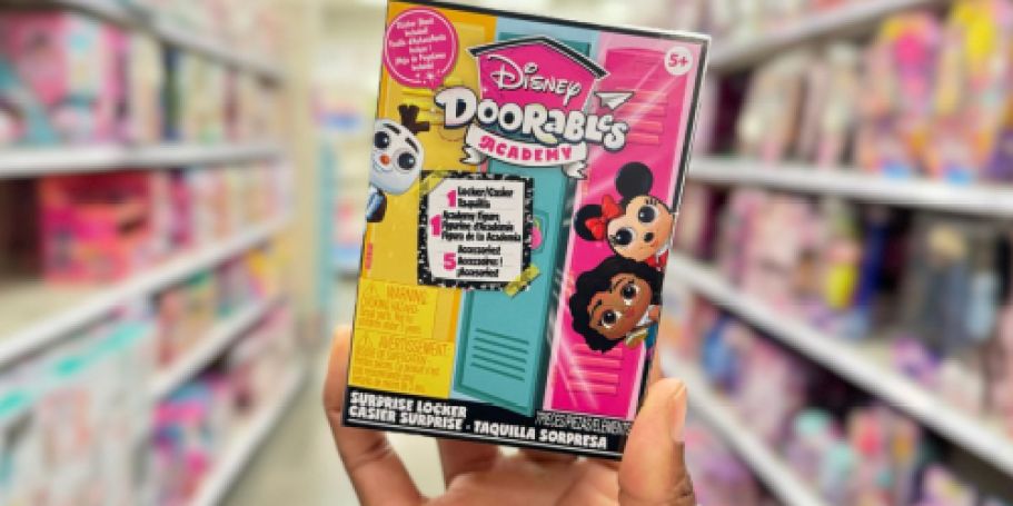Up to 70% Off Disney Doorables + Free Shipping | Sets from $3.59