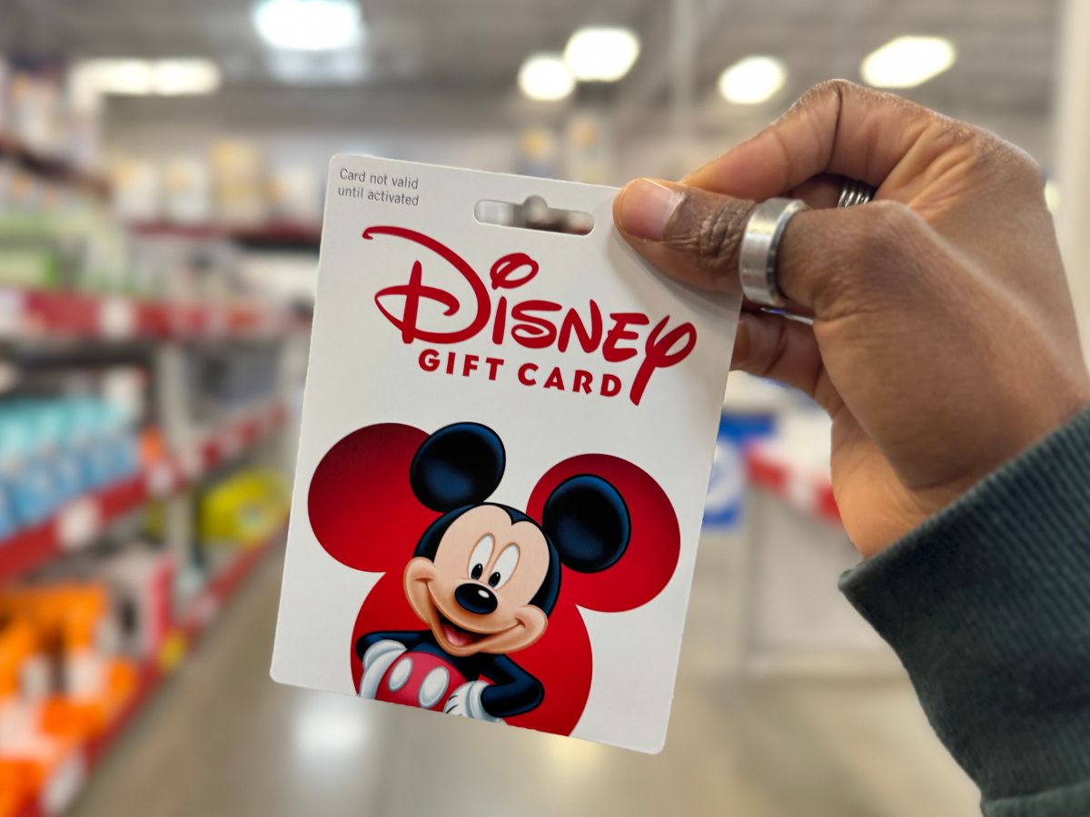 RARE 10% Off Disney eGift Card at Sam’s Club | Use for Tickets, Resorts, Dining & More!