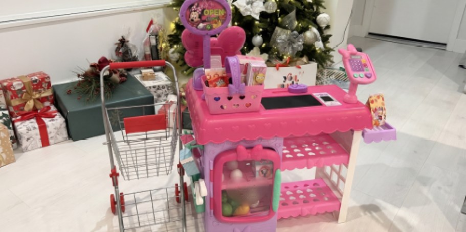 Minnie Mouse Market Playset Only $57.58 Shipped on Amazon (Reg. $100)