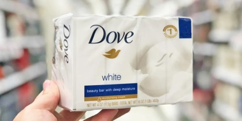Dove Beauty Bars 14-Pack Only $9.44 Shipped on Amazon (Just 67¢ Each)