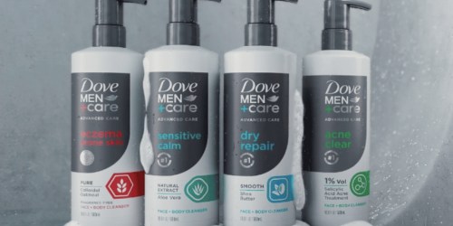 Dove Men+Care Body Cleansers Only 89¢ Each on Walgreens.com (Reg. $12)