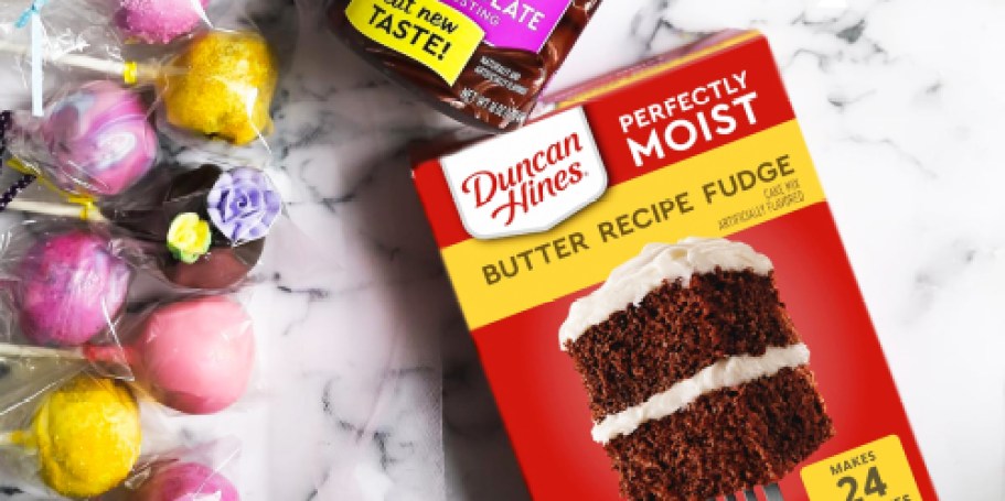 Duncan Hines Cake Mix Just 94¢ Shipped on Amazon
