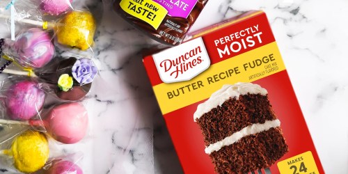 Duncan Hines Butter Recipe Fudge Cake Mix Only $1.31 Shipped on Amazon