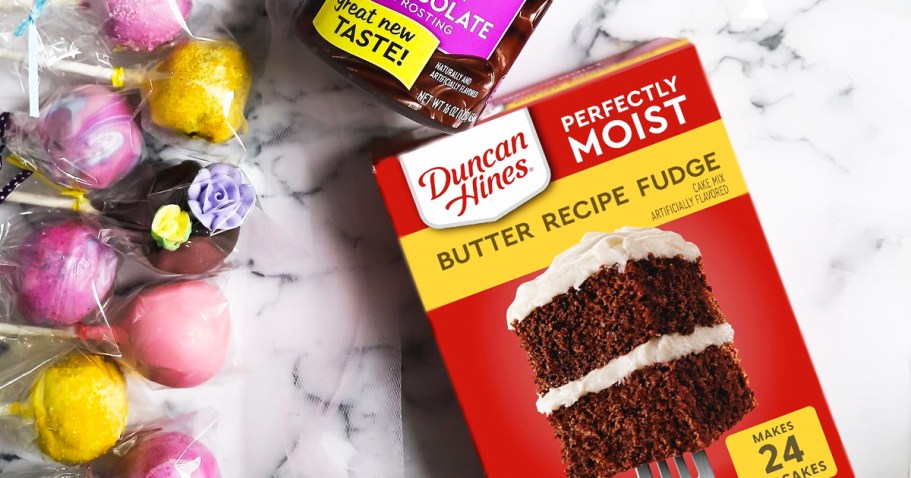 Duncan Hines Cake Mix Just 94¢ Shipped on Amazon
