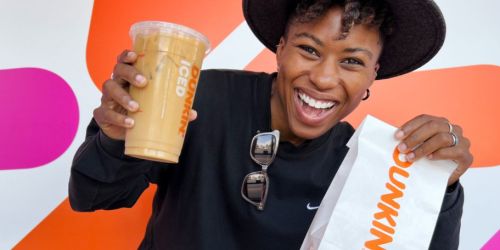 Dunkin’s NEW Spring Menu Available Now | Iced Energy Drinks, Churro Latte, & More!