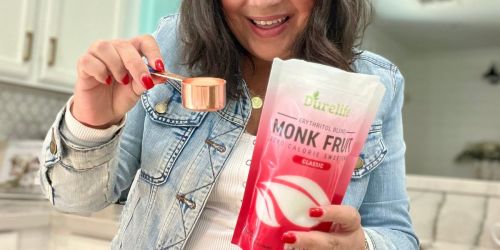 Get Over $10 Off Durelife Monk Fruit Sweetener on Amazon