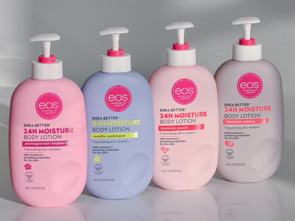 eos Body Lotion Only $3 Shipped on Amazon (Reg. $11)