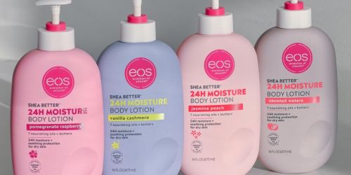 eos Body Lotion Only $3 Shipped on Amazon (Reg. $11)