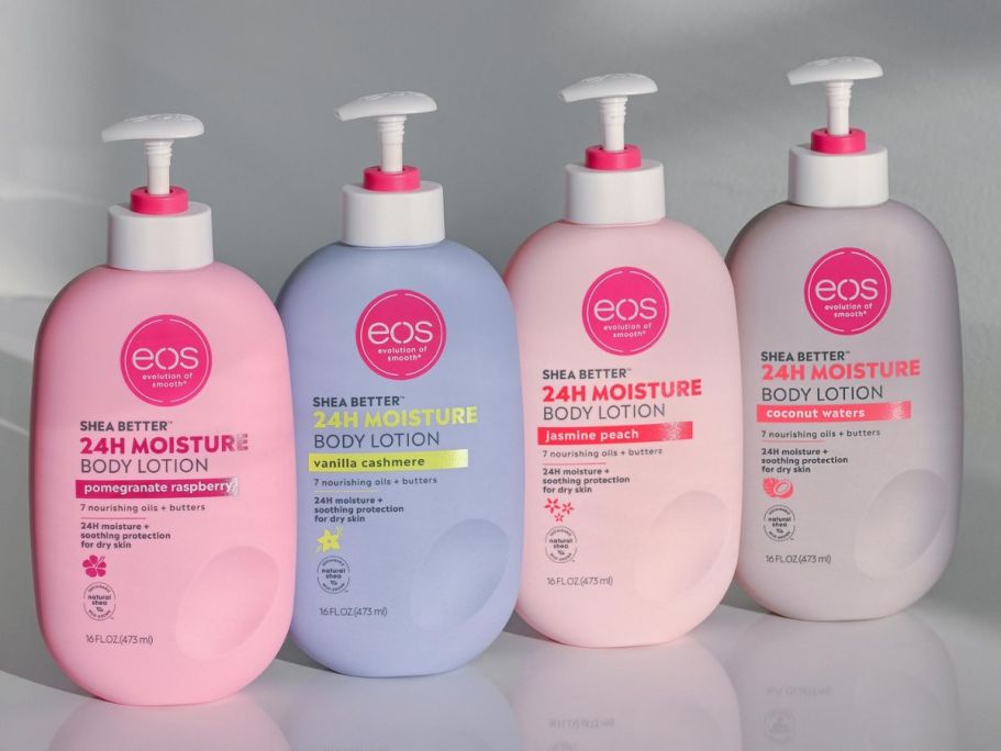 eos Body Lotion Only $5.58 Shipped on Amazon (Reg. $11)