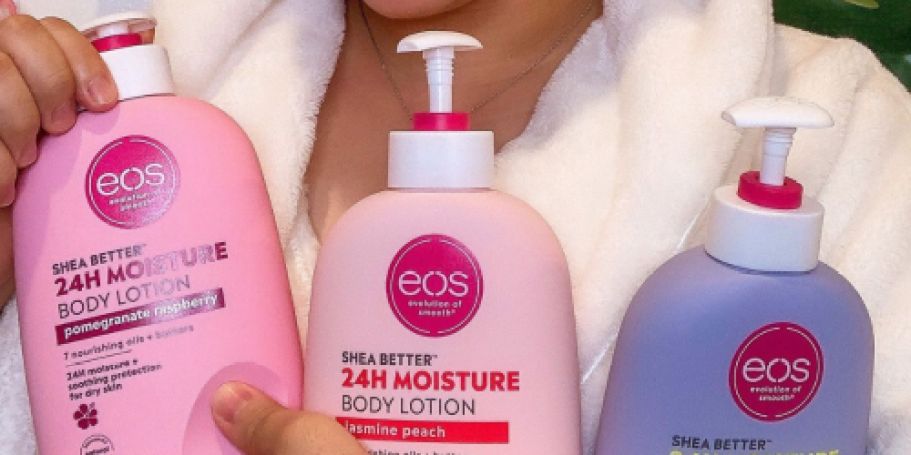 RUN! eos Body Lotion Only $5.58 Shipped on Amazon