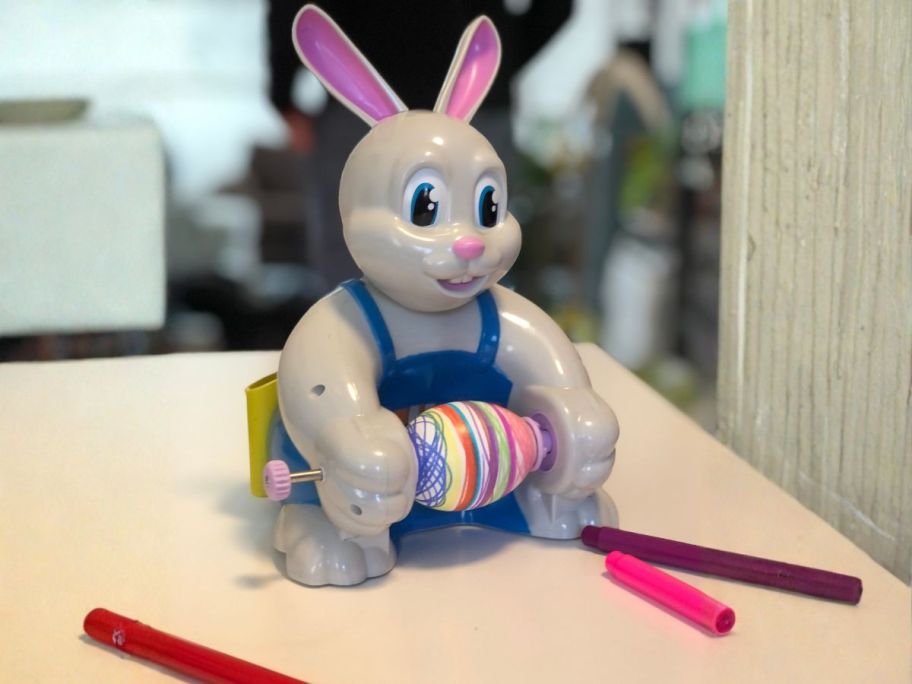 JOYIN Easter Egg Decorating Kit on table