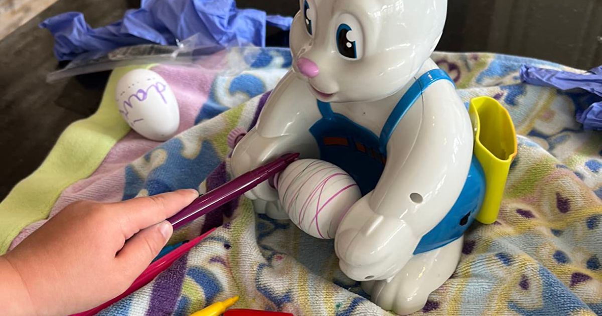 Up to 55% Off Easter Egg Decorating Kits on Amazon