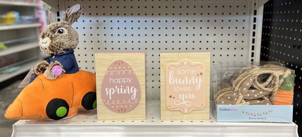 New CVS Easter Decor Now Available Most Items UNDER 10! Hip2Save