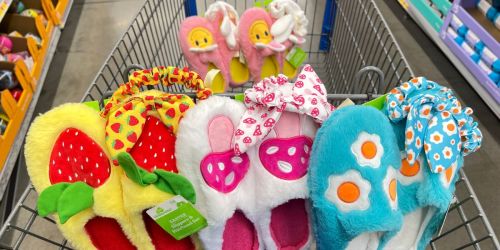 Women’s Easter Slippers with Matching Headbands Only $10 on Walmart.com