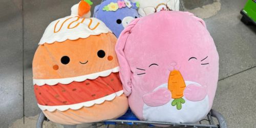 We Spotted Easter & Spring Squishmallows at Walmart
