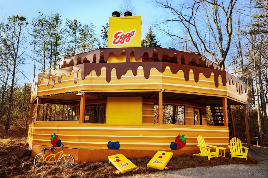 You Could Stay 3 Nights at the Eggo House of Pancakes & Pay NOTHING