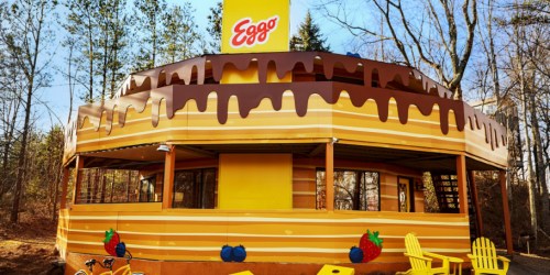 You Could Stay 3 Nights at the Eggo House of Pancakes & Pay NOTHING – Here’s How!