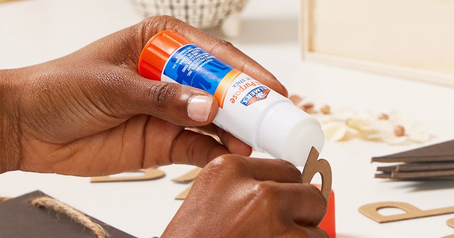 Elmer’s Large Glue Sticks 12-Pack Only $6.60 Shipped on Amazon (Just 55¢ Each!)
