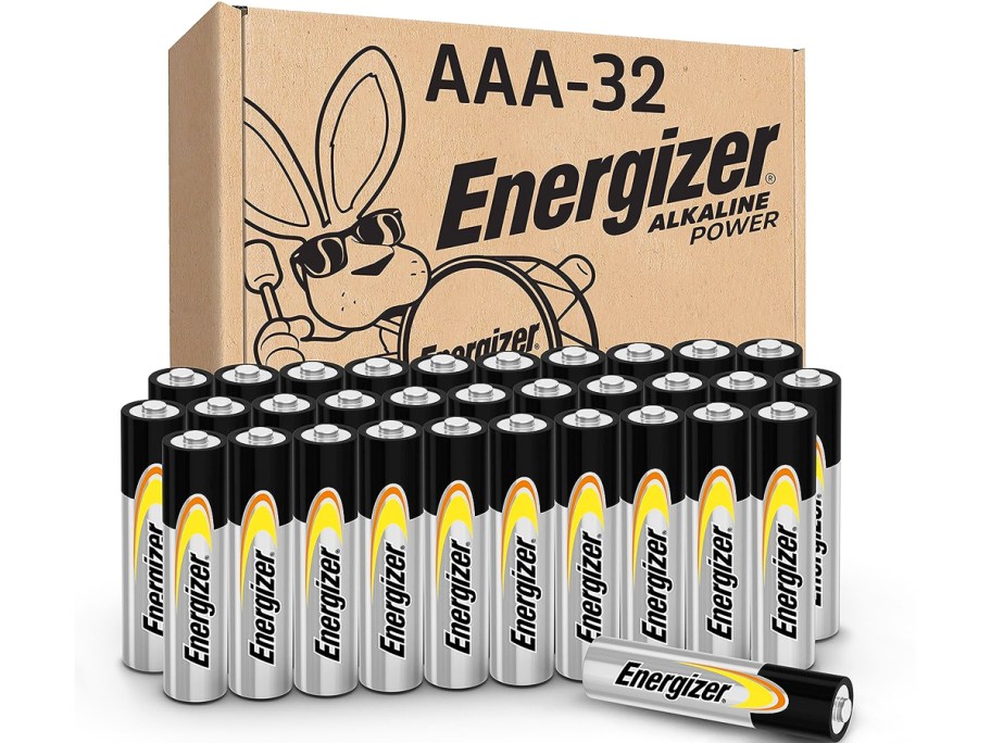 Energizer Alkaline Power AAA Batteries 32-Count