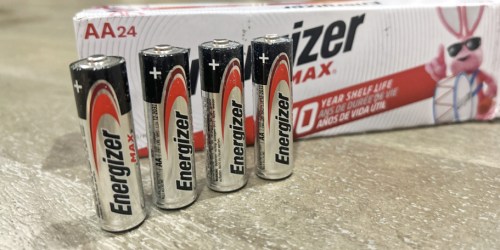 Energizer Max AA & AAA Batteries 48-Pack Just $21.83 Shipped on Amazon (Regularly $39)