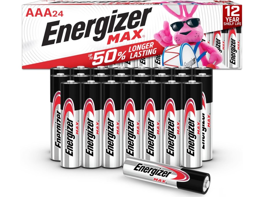 Energizer Max AAA Batteries 24-Count