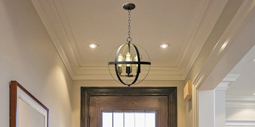 Up to 60% Off Lowe’s Lighting | Modern Pendant Light Only $37.56