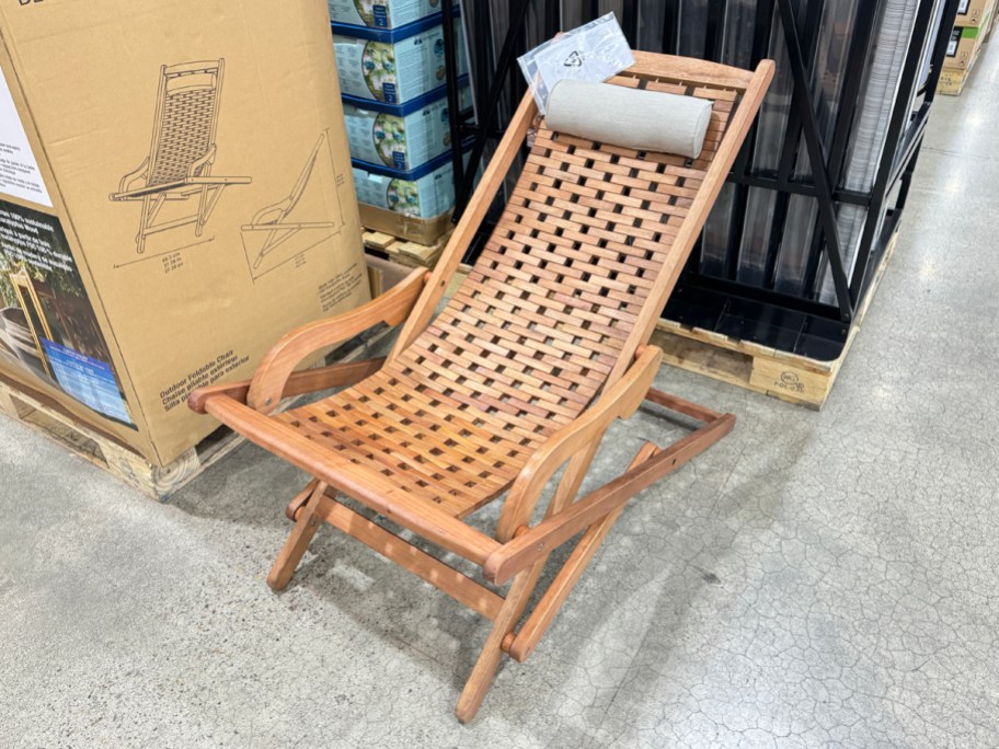 Eucalyptus Lounge Chair