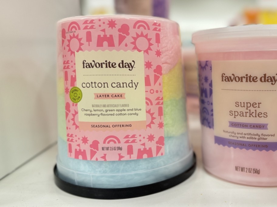 Favorite Day Cotton Candy Layer Cake Tub
