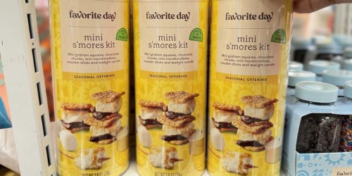 NEW Favorite Day Summer Treats at Target – Including TONS of S’mores Kits!