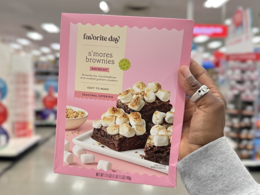 Favorite Day S'mores Brownie Kit