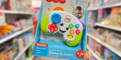 Fisher-Price Interactive Game & Learn Controller Just $5 on Amazon (Reg. $12)