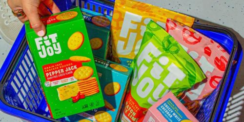 Get 40% Off FitJoy Gluten-Free Snacks on Amazon | Save BIG on Crackers & Pretzels!