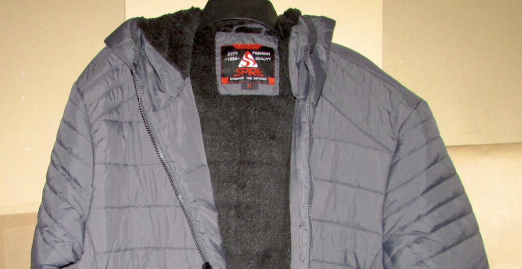 Men's Sherpa FleeceLined Puffer Jacket JUST 24.99 Shipped (Reg. 60