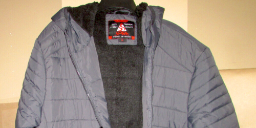 Men’s Sherpa Fleece-Lined Puffer Jacket JUST $24.99 Shipped (Reg. $60)