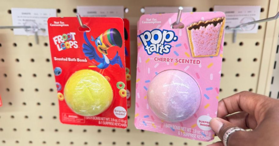 Fruit Loops & Pop Tarts Scented Bath Bombs