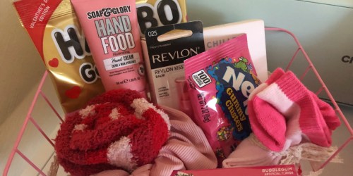 Here’s How One Reader Made Super Cute & Affordable Valentine’s Day Gift Baskets
