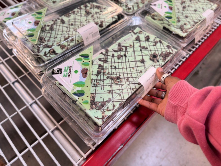 Sam’s Club Has Girl Scout Thin Mints Brownies (+ More Top Bakery Finds!)