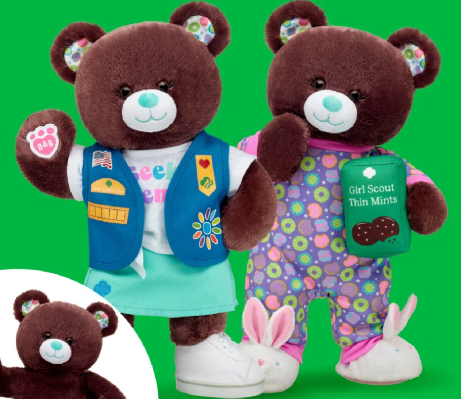 The Girl Scouts Thin Mint Build A Bear