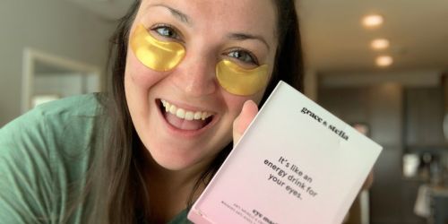 Grace & Stella Under-Eye Masks from $8.96 Shipped on Amazon | Reduces Puffiness, Dark Circles & Fine Lines