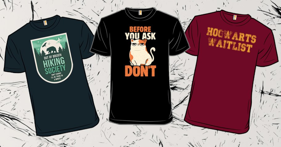 Graphic T-Shirts at Woot 