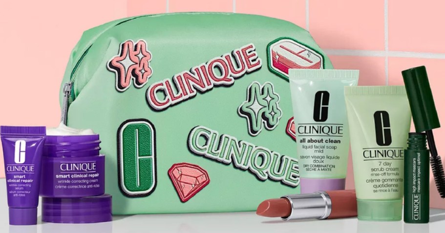 Over $500 Worth of Clinique Products ONLY $77 Shipped on Macys.com + More